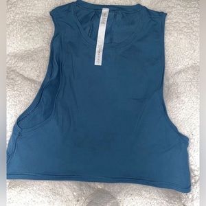 Lululemon Classic-Fit Cotton-Blend Tank Top